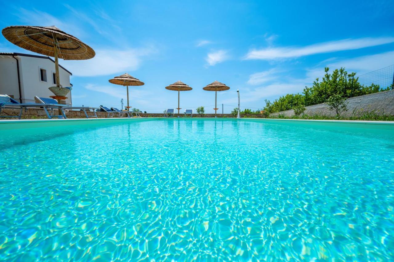 Villa Carmiano Luxury Bedrooms In Avola In The Province Of Syracuse With Spa And Swimming Pool And Wonderful Seaview Dış mekan fotoğraf
