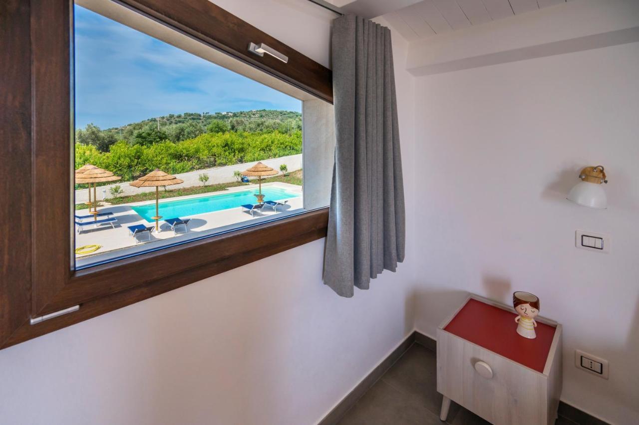 Villa Carmiano Luxury Bedrooms In Avola In The Province Of Syracuse With Spa And Swimming Pool And Wonderful Seaview Dış mekan fotoğraf